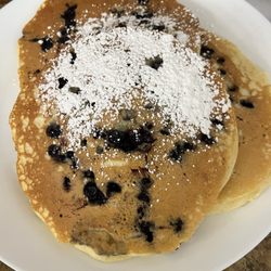 Classic Cafe - Blueberry pancakes