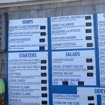 Costello's Clam Shack - Seafood Near Me - Groton, Connecticut