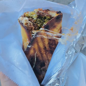 Karam Restaurant - The best falafel pie was well done and crispy , thanks to the guy on the register his name is Hassan , he did a great job! - Middle Eastern Near Me - Brooklyn, New York