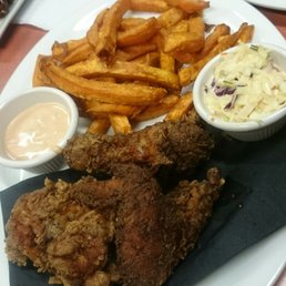 Spicy Fried Chicken Sandwich