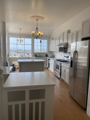 Kitchen Painting / Cabinet Painting - Miguel Painting - Kitchen Painting / Cabinet Painting - Miguel Painting