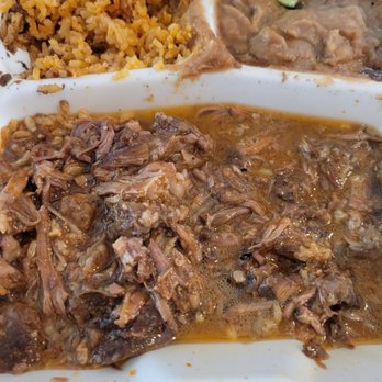 El Taco Loco No 2 - Birria tastes old. The beans was burnt and the rice had no flavor. This was the worst 15 dollars I've spent!!! - Mexican Near Me - Long Beach, California El Taco Loco No 2 - Birria tastes old. The beans was burnt and the rice had no flavor. This was the worst 15 dollars I've spent!!! - Mexican Near Me - Long Beach, California