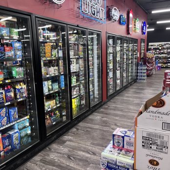 Evergreen Liquors - the inside of a liquor store - Beer, Wine & Spirits Near Me - Louisville, Kentucky