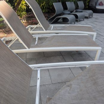 Vera Cortez Hill - Torn down pool chairs - Apartments Near Me - San Diego, California Vera Cortez Hill - Torn down pool chairs - Apartments Near Me - San Diego, California