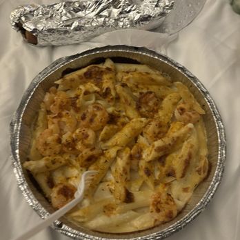 Florence Pizza and Pasta - Cajun Shrimp Alfredo Pasta - Chicken Wings Near Me - Pittsburgh, Pennsylvania