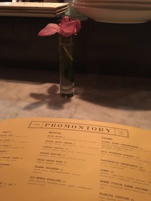 Menu photo 4 The Promontory Chicago, IL