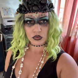 MJA Makeup Artist - Sea witch/enchantress makeup