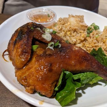 Thai Sushi - Most tender honey BBQ chicken we ever tasted . Flavorful to the bone! - Thai Near Me - Helena, Alabama