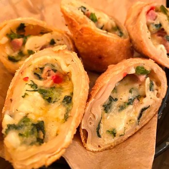 The Pizza Parlor - Italian Egg Rolls - Pizza Near Me - Staten Island, New York