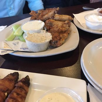 Trail Stop Tavern - Dry-rub/Trail seasoned wings. Not bad. Decent quality. - American Near Me - Eagan, Minnesota Trail Stop Tavern - Dry-rub/Trail seasoned wings. Not bad. Decent quality. - American Near Me - Eagan, Minnesota