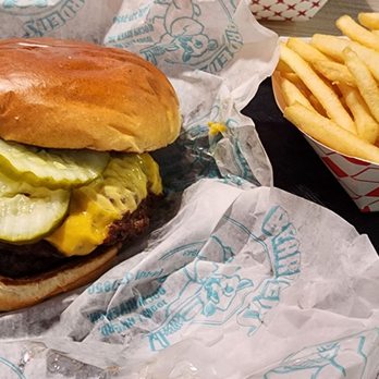 Bearden's - Double cheeseburger & fries... - Burgers Near Me - Rocky River, Ohio