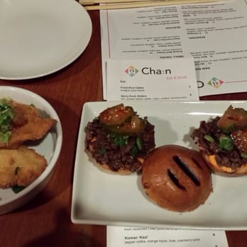 Chan Seattle - Bulgogi sliders and fried oysters - Asian Fusion Near Me - Seattle, Washington