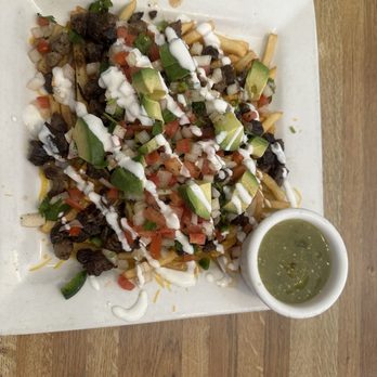 Suzy's Cafe - Carne Asada fries by special request and they killed it!!! So delicious!! - Breakfast & Brunch Near Me - Santa Ana, California Suzy's Cafe - Carne Asada fries by special request and they killed it!!! So delicious!! - Breakfast & Brunch Near Me - Santa Ana, California