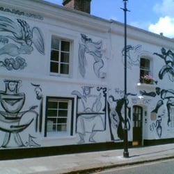Chelsea Arts Club - Painted for the Summer Ball 2009
