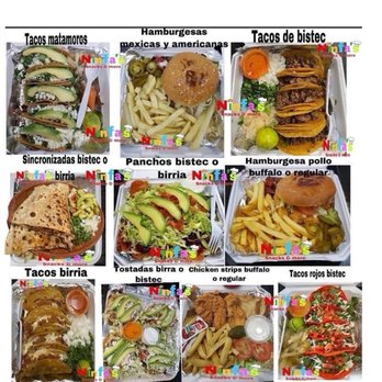 Ninfa's Snacks & More - Menu - Burgers Near Me - Sullivan City, Texas Ninfa's Snacks & More - Menu - Burgers Near Me - Sullivan City, Texas
