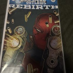M & J Video Games & Collectibles - Red hood and outlaws first issue