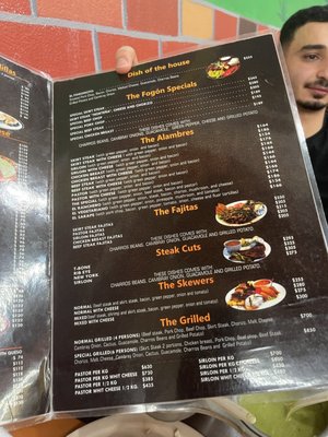 Menu photo 5 El Fogón Playa del Carmen, ROO Menu photo 5 El Fogón Playa del Carmen, ROO
