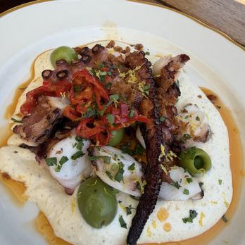 Clark's Oyster Bar - Grilled Octopus - Desserts Near Me - Malibu, California