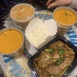 Red Curry Pad See Ew Red Curry Pad See Ew