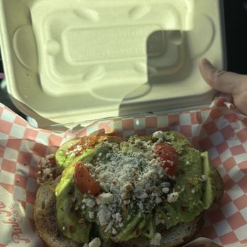 Pink Rose Cafe - Avocado toast - Coffee & Tea Near Me - La Mesa, California Pink Rose Cafe - Avocado toast - Coffee & Tea Near Me - La Mesa, California