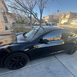 tinted windows