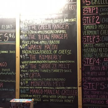 Sarbez - Grilled cheeses! - Cafes Near Me - Saint Augustine, Florida