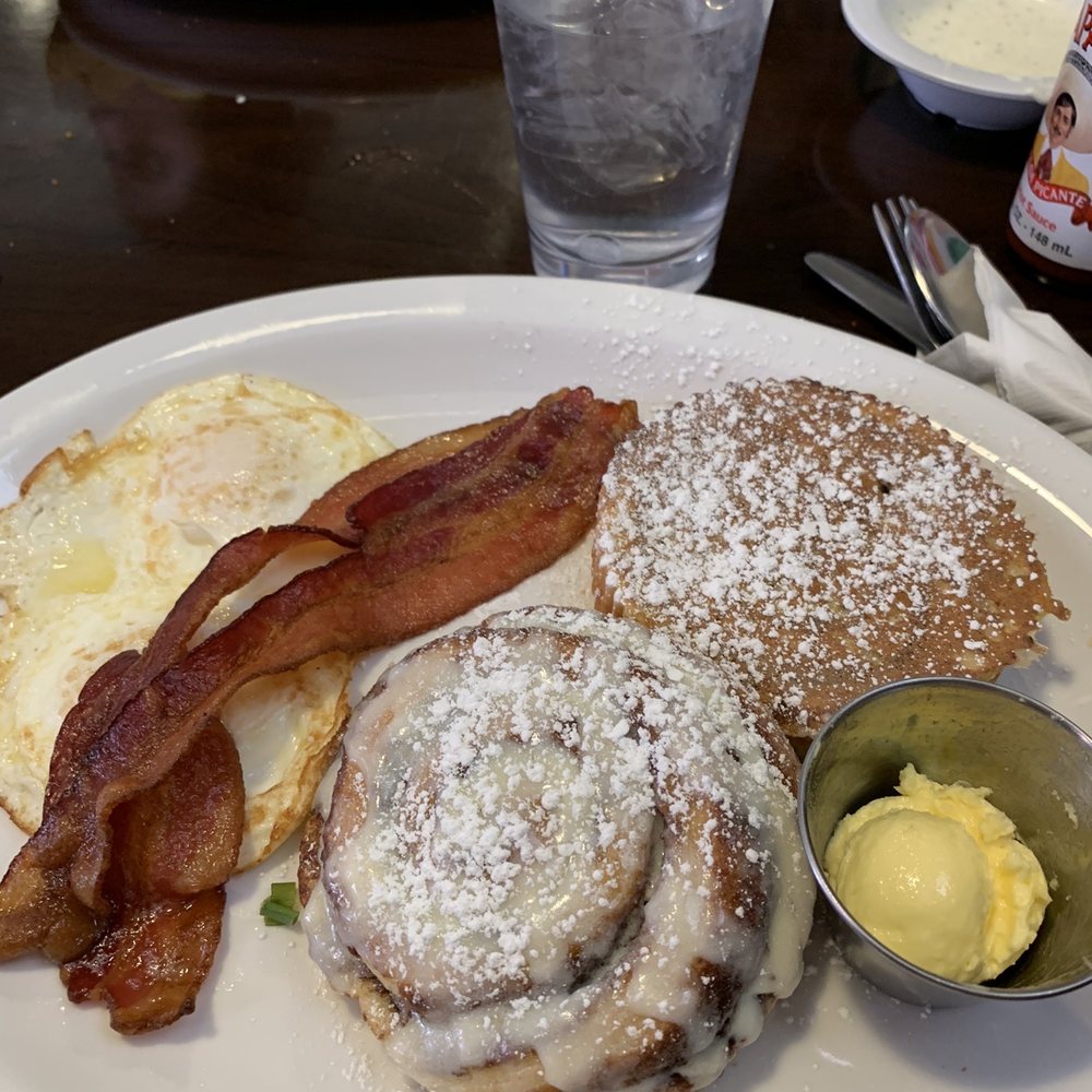 Island Cafe - Cinnamon roll French toast - Diners Near Me - Oak Harbor, Washington Island Cafe - Cinnamon roll French toast - Diners Near Me - Oak Harbor, Washington