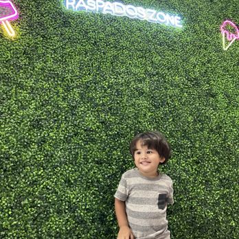 Raspados Zone - Selfie backdrop - Shaved Ice Near Me - La Puente, California