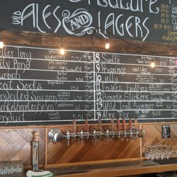 Noble Creature Wild Ales & Lagers - The board as of today