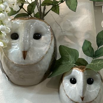 Secret Studio Store - Barn Owl Wall Planters at Secret Studio Store - Accessories Near Me - Ridgewood, New Jersey Secret Studio Store - Barn Owl Wall Planters at Secret Studio Store - Accessories Near Me - Ridgewood, New Jersey