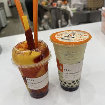 It's Boba Time - Mango Chamango w/ Tamarind Stick and Pistachio Frappe with Oreo - Bubble Tea Near Me - Santa Clarita, California It's Boba Time - Mango Chamango w/ Tamarind Stick and Pistachio Frappe with Oreo - Bubble Tea Near Me - Santa Clarita, California