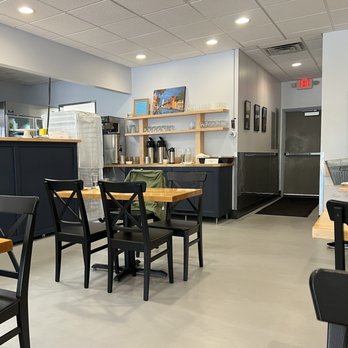 The European Cafe - the kitchen and dining area - Modern European Near Me - Montgomery, Ohio The European Cafe - the kitchen and dining area - Modern European Near Me - Montgomery, Ohio