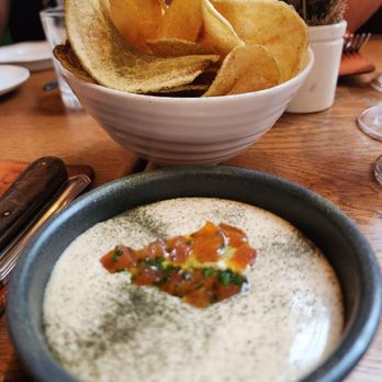 The Harwood Arms - Chips with cod roe - Gastropubs Near Me - London, XGL The Harwood Arms - Chips with cod roe - Gastropubs Near Me - London, XGL