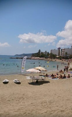 Platja de ses Figueretes by null