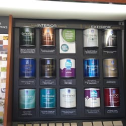 Sherwin-Williams Paint Store - Paint selections