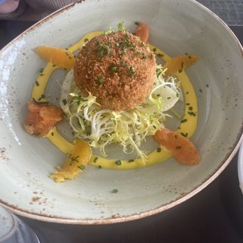 Park Chalet - Crab and shrimp cake - Breweries Near Me - San Francisco, California Park Chalet - Crab and shrimp cake - Breweries Near Me - San Francisco, California