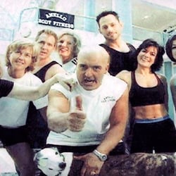 Anello Body Fitness - Vince Anello with family and clients