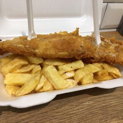 Wrights Traditional Fish & Chips Shop - Cod & Chips