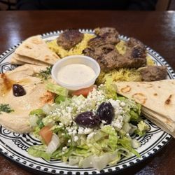 Jordan Valley - Beef "skewers ".