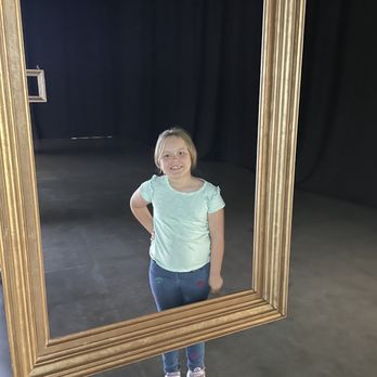 Elite Event: Beyond Van Gogh - My mini behind one of the hanging picture frames! - Yelp Events Near Me - Reno, Nevada Elite Event: Beyond Van Gogh - My mini behind one of the hanging picture frames! - Yelp Events Near Me - Reno, Nevada