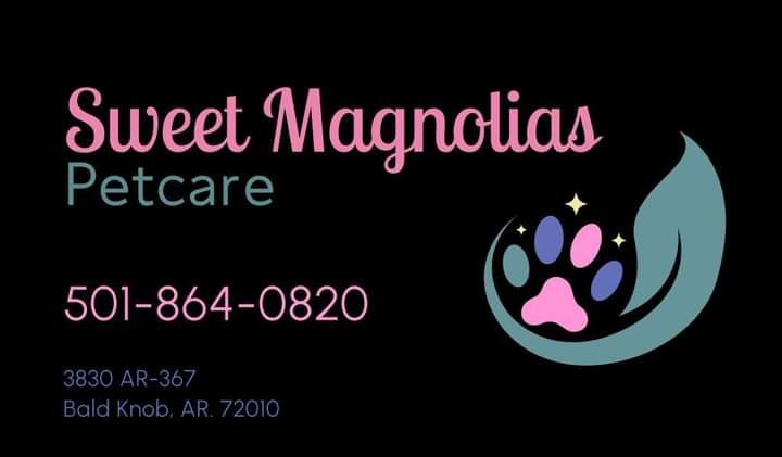 Sweet Magnolias Petcare - pet boarding facility in Bald Knob, AR
