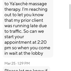 Gisela M Sanchez, LMT - Ya axche Massage Therapy