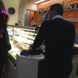 Pastry counter