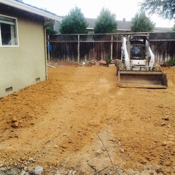 Richie Bobcat Pool Removal Service - Complete - Demolition Services Near Me - San Jose, California Richie Bobcat Pool Removal Service - Complete - Demolition Services Near Me - San Jose, California