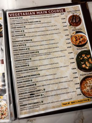 Menu photo 6 Persis Indian Grill Melbourne, FL