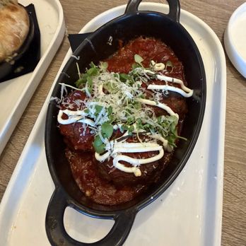 Restaurant iDalia - Meatballs. Delish! So soft and flavorful. - Italian Near Me - Parrish, Florida Restaurant iDalia - Meatballs. Delish! So soft and flavorful. - Italian Near Me - Parrish, Florida