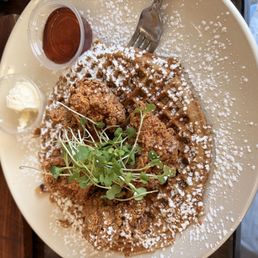 Chicken and Waffle from Titis special.