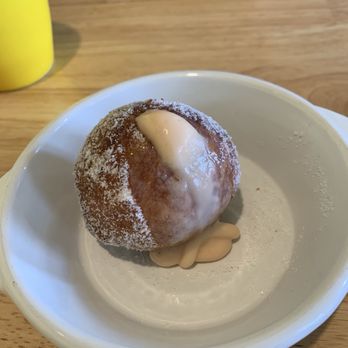 Shaka Shack - Guava Strawberry Malasada - Hawaiian Near Me - Alameda, California Shaka Shack - Guava Strawberry Malasada - Hawaiian Near Me - Alameda, California