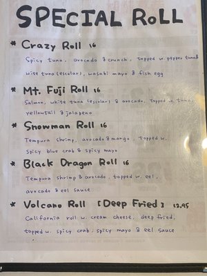 Menu photo 2 Hana Sushi Yulee, FL