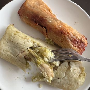 Rico Tamales - Spicy chicken tamale (green sauce) Pork tamale (red sauce) - Specialty Food Near Me Rico Tamales - Spicy chicken tamale (green sauce) Pork tamale (red sauce) - Specialty Food Near Me